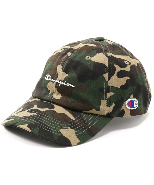 Champion(チャンピオン)の「【Champion】ベースボールキャップ(キャップ・メンズ・ブルー/ライム/ライトピンク/ベージュ/ライラック/ブラック/グリーン系その他/オレンジ/ブルー系その他/オフホワイト/その他1/グリーン/キャメル・フリー)」の7枚目の写真