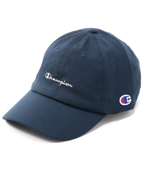 Champion(チャンピオン)の「【Champion】ベースボールキャップ(キャップ・メンズ・ブルー/ライム/ライトピンク/ベージュ/ライラック/ブラック/グリーン系その他/オレンジ/ブルー系その他/オフホワイト/その他1/グリーン/キャメル・フリー)」の8枚目の写真