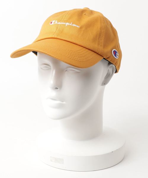 Champion(チャンピオン)の「【Champion】ベースボールキャップ(キャップ・メンズ・ブルー/ライム/ライトピンク/ベージュ/ライラック/ブラック/グリーン系その他/オレンジ/ブルー系その他/オフホワイト/その他1/グリーン/キャメル・フリー)」の10枚目の写真