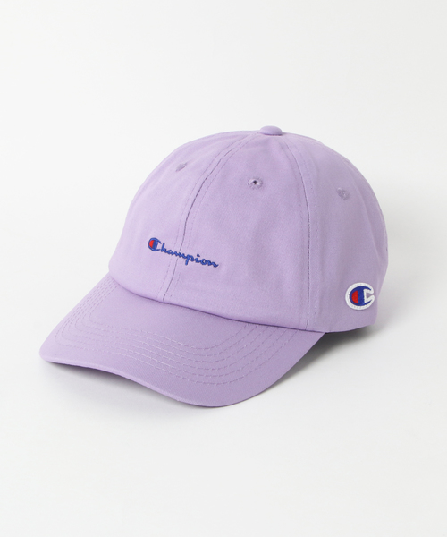 Champion(チャンピオン)の「【Champion】ベースボールキャップ(キャップ・メンズ・ブルー/ライム/ライトピンク/ベージュ/ライラック/ブラック/グリーン系その他/オレンジ/ブルー系その他/オフホワイト/その他1/グリーン/キャメル・フリー)」の9枚目の写真