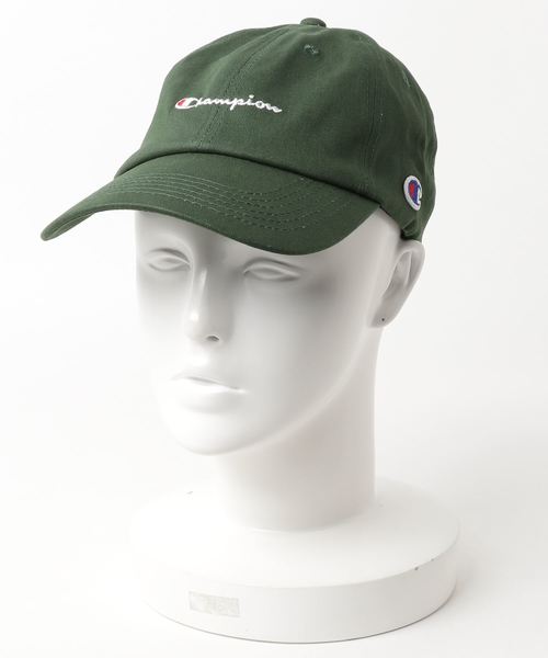Champion(チャンピオン)の「【Champion】ベースボールキャップ(キャップ・メンズ・ブルー/ライム/ライトピンク/ベージュ/ライラック/ブラック/グリーン系その他/オレンジ/ブルー系その他/オフホワイト/その他1/グリーン/キャメル・フリー)」の6枚目の写真