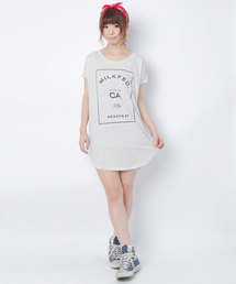 MILKFED. | 【mini5月号掲載商品】MOON DRESS "LOCALS ONLY"(ワンピース)