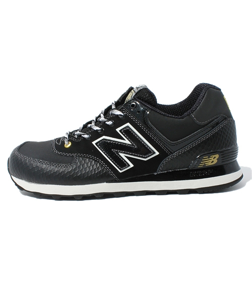 NEW BALANCE（ニューバランス）の「2013 new balance ML574 Snake ニューバランス 蛇 スネーク 巳年（スニーカー・メンズ・ブラック/レッド/グリーン・26.5cm/27cm/27.5cm/28cm/28.5cm）」の4枚目の写真