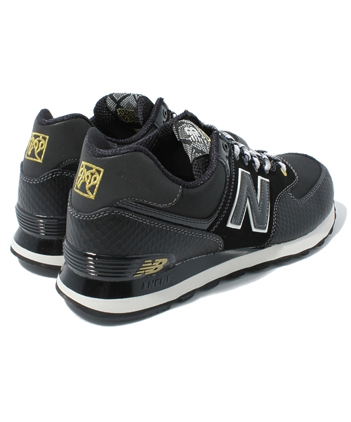 NEW BALANCE（ニューバランス）の「2013 new balance ML574 Snake ニューバランス 蛇 スネーク 巳年（スニーカー・メンズ・ブラック/レッド/グリーン・26.5cm/27cm/27.5cm/28cm/28.5cm）」の6枚目の写真