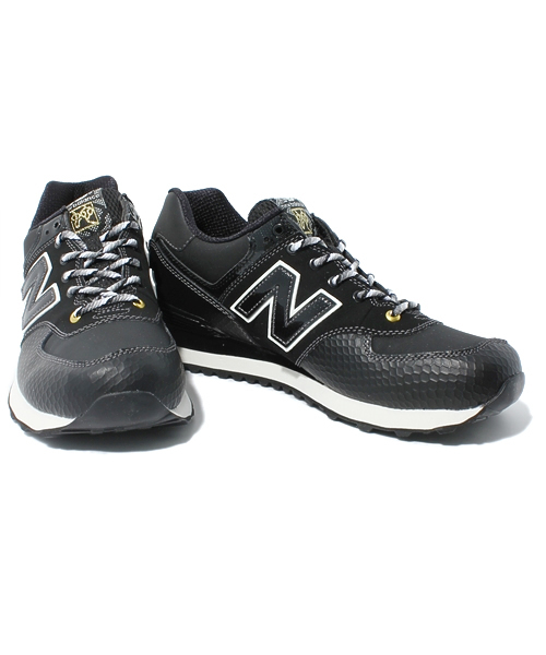 NEW BALANCE（ニューバランス）の「2013 new balance ML574 Snake ニューバランス 蛇 スネーク 巳年（スニーカー・メンズ・ブラック/レッド/グリーン・26.5cm/27cm/27.5cm/28cm/28.5cm）」の10枚目の写真