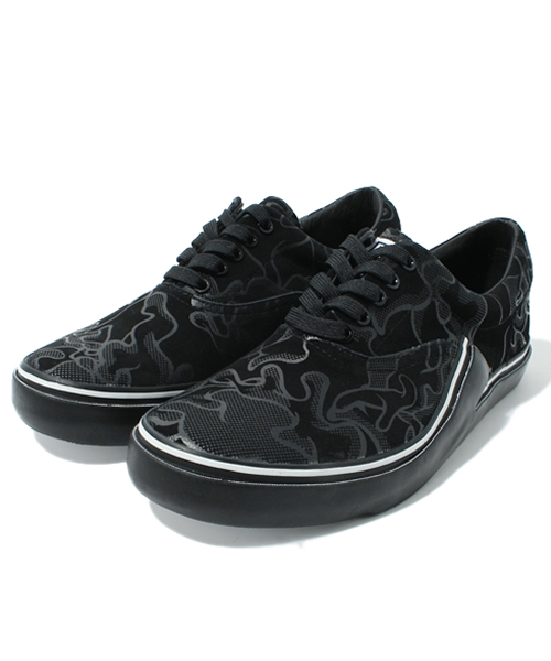 PUMA（プーマ）の「MY-61 UnCamo (UNISEX) - PUMA by MIHARAYASUHIRO（スニーカー・メンズ・イエロー系その他/ブラック・10/11/12/3/4/5/6/7/8/9）」の2枚目の写真