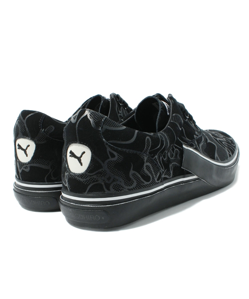 PUMA（プーマ）の「MY-61 UnCamo (UNISEX) - PUMA by MIHARAYASUHIRO（スニーカー・メンズ・イエロー系その他/ブラック・10/11/12/3/4/5/6/7/8/9）」の5枚目の写真