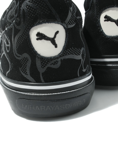 PUMA（プーマ）の「MY-61 UnCamo (UNISEX) - PUMA by MIHARAYASUHIRO（スニーカー・メンズ・イエロー系その他/ブラック・10/11/12/3/4/5/6/7/8/9）」の8枚目の写真