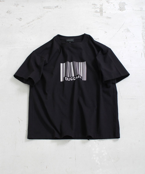 BUCCA 44(ブッカフォーティーフォー)の「【BUCCA 44】バーコードTシャツ(Tシャツ/カットソー・メンズ・ホワイト/ブラック・LARGE/MEDIUM/X-LARGE/XX-LARGE/XXX-LARGE)」の6枚目の写真