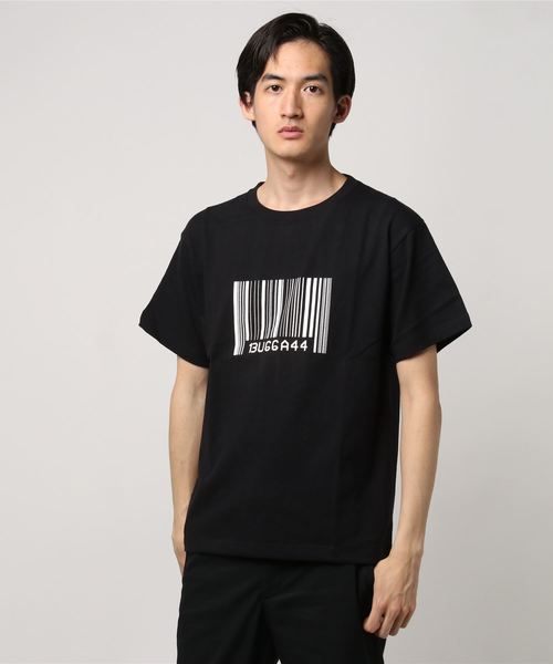 BUCCA 44(ブッカフォーティーフォー)の「【BUCCA 44】バーコードTシャツ(Tシャツ/カットソー・メンズ・ホワイト/ブラック・LARGE/MEDIUM/X-LARGE/XX-LARGE/XXX-LARGE)」の12枚目の写真