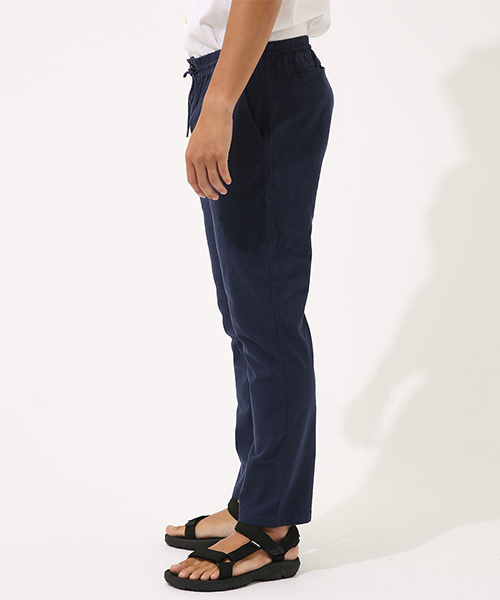 AZUL by moussy(アズールバイマウジー)の「リネンレーヨンストレッチアンクルパンツ(その他パンツ・メンズ・ブルー系その他・SMALL/MEDIUM/LARGE)」の6枚目の写真