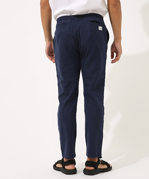 AZUL by moussy(アズールバイマウジー)の「リネンレーヨンストレッチアンクルパンツ(その他パンツ・メンズ・ブルー系その他・SMALL/MEDIUM/LARGE)」の7枚目の写真