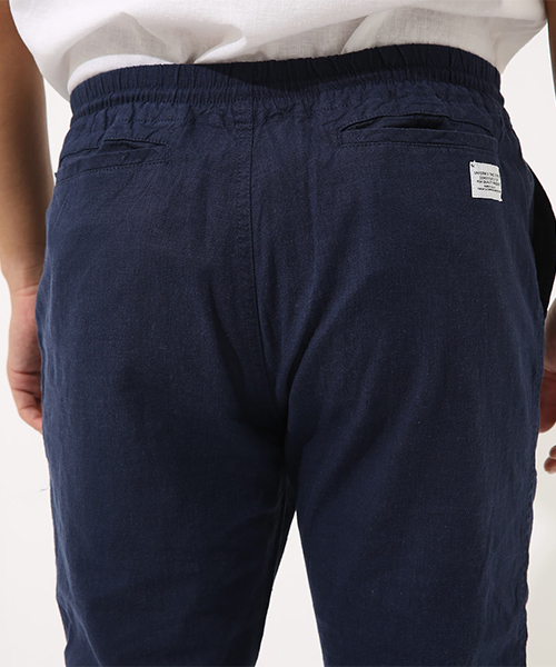 AZUL by moussy(アズールバイマウジー)の「リネンレーヨンストレッチアンクルパンツ(その他パンツ・メンズ・ブルー系その他・SMALL/MEDIUM/LARGE)」の9枚目の写真