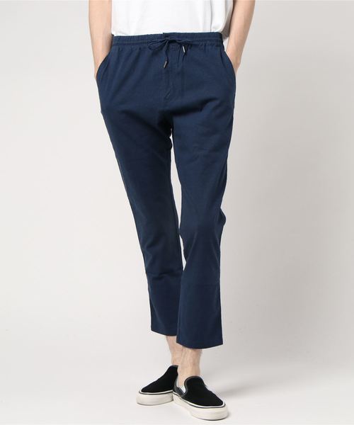 AZUL by moussy(アズールバイマウジー)の「リネンレーヨンストレッチアンクルパンツ(その他パンツ・メンズ・ブルー系その他・SMALL/MEDIUM/LARGE)」の10枚目の写真