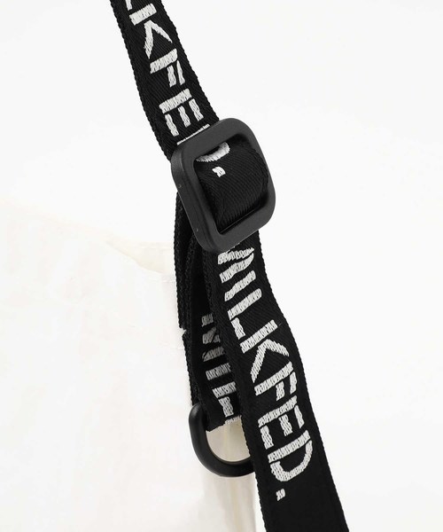MILKFED.(ミルクフェド)の「LOGO TAPE SACOCHE(ショルダーバッグ・レディース・ホワイト/ブラック・ONE SIZE)」の7枚目の写真