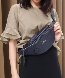 ピーアイディー【P.I.D】レザーウエストバッグ