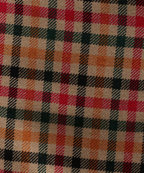 Drawer（ドゥロワー）の「Drawer チェックキルトスカート（スカート  