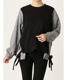 EMODA | サイドタイドッキングトップ(Tシャツ/カットソー)