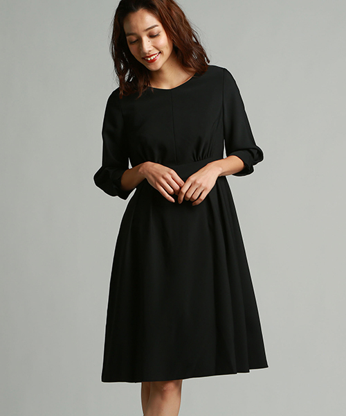 Ketty ケティ の ガルーダドビークロス7分袖ワンピース ワンピース Wear