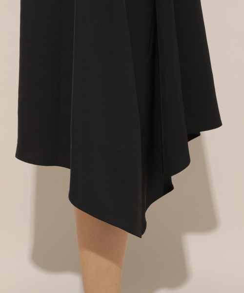 apres jour（アプレジュール）の「【PARTY】レース切り替えワンピース【ZOZOTOWN限定アイテム】（ワンピース・レディース・ブラック/パープル・フリー）」の12枚目の写真