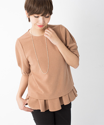 NANO universe | ラッフルポンチプルオーバー(Tシャツ/カットソー)