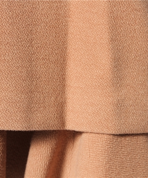 NANO universe（ナノユニバース）の「ラッフルポンチプルオーバー（Tシャツ/カットソー・レディース・ブラック/チャコール/ベージュ・FREE）」の10枚目の写真