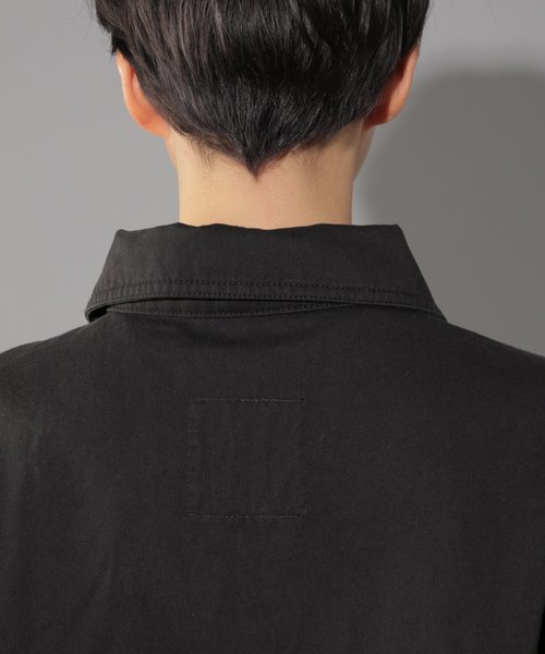 PAGEBOY(ページボーイ)の「【WEB限定アイテム】BIGミリタリージャケット(ミリタリージャケット・レディース・ブラック/カモフラージュ/カーキ・FREE)」の21枚目の写真