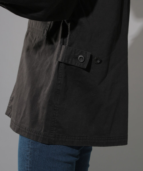 PAGEBOY(ページボーイ)の「【WEB限定アイテム】BIGミリタリージャケット(ミリタリージャケット・レディース・ブラック/カモフラージュ/カーキ・FREE)」の15枚目の写真