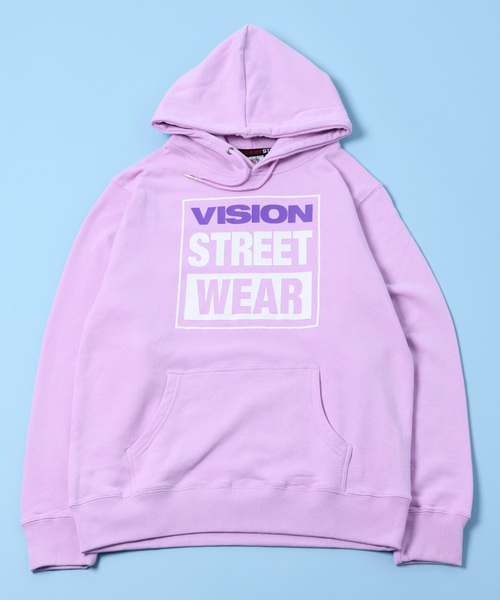 VISION STREETマグロゴパーカー VISION STREETマグロゴパーカー