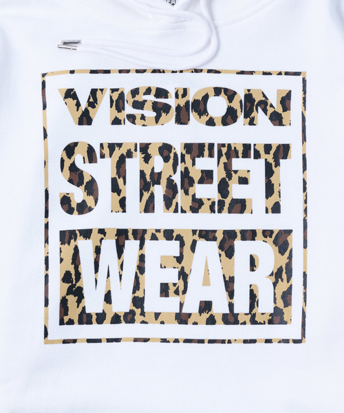 VISION STREETマグロゴパーカー VISION STREETマグロゴパーカー