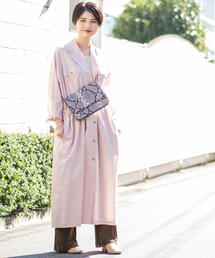 BEAUTY&YOUTH UNITED ARROWS | BY コットンブロードサファリドレスコート/スプリングコート о(その他アウター)