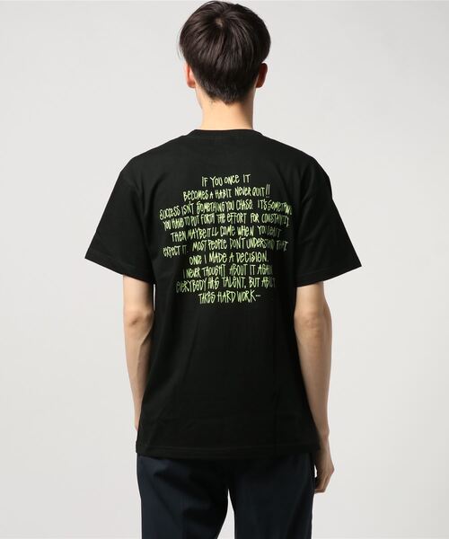 DOUBLE STEAL（ダブルスティール）の「Many Many LOGO Ｔシャツ（Tシャツ/カットソー・メンズ・ホワイト系その他/ホワイト×ブラック/ブラック系その他/ブラック×ホワイト/ブルー系その他・MEDIUM/LARGE/X-LARGE/XX-LARGE）」の22枚目の写真