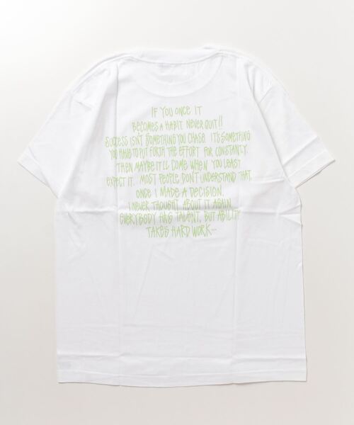 DOUBLE STEAL（ダブルスティール）の「Many Many LOGO Ｔシャツ（Tシャツ/カットソー・メンズ・ホワイト系その他/ホワイト×ブラック/ブラック系その他/ブラック×ホワイト/ブルー系その他・MEDIUM/LARGE/X-LARGE/XX-LARGE）」の20枚目の写真
