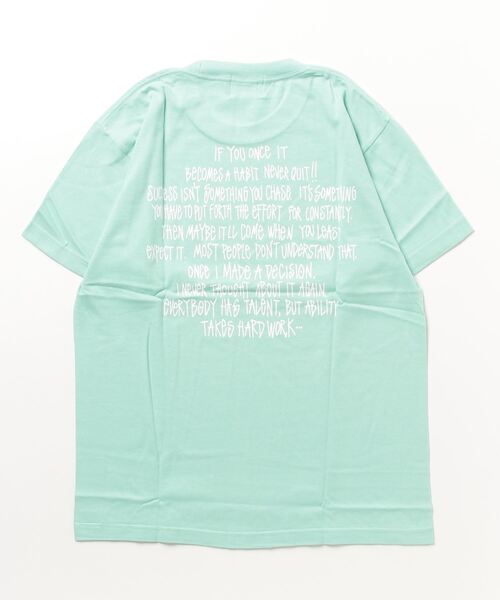 DOUBLE STEAL（ダブルスティール）の「Many Many LOGO Ｔシャツ（Tシャツ/カットソー・メンズ・ホワイト系その他/ホワイト×ブラック/ブラック系その他/ブラック×ホワイト/ブルー系その他・MEDIUM/LARGE/X-LARGE/XX-LARGE）」の19枚目の写真