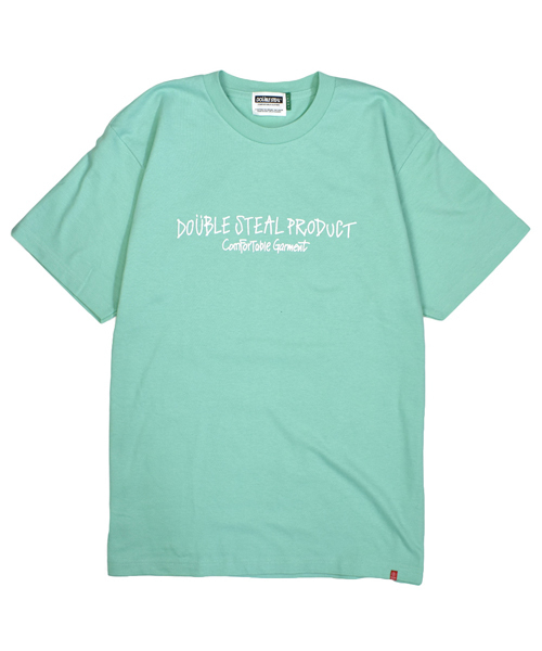 DOUBLE STEAL（ダブルスティール）の「Many Many LOGO Ｔシャツ（Tシャツ/カットソー・メンズ・ホワイト系その他/ホワイト×ブラック/ブラック系その他/ブラック×ホワイト/ブルー系その他・MEDIUM/LARGE/X-LARGE/XX-LARGE）」の5枚目の写真