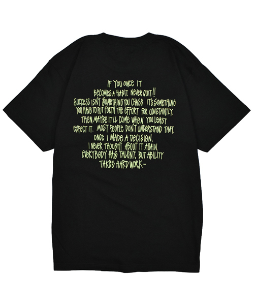 DOUBLE STEAL（ダブルスティール）の「Many Many LOGO Ｔシャツ（Tシャツ/カットソー・メンズ・ホワイト系その他/ホワイト×ブラック/ブラック系その他/ブラック×ホワイト/ブルー系その他・MEDIUM/LARGE/X-LARGE/XX-LARGE）」の13枚目の写真