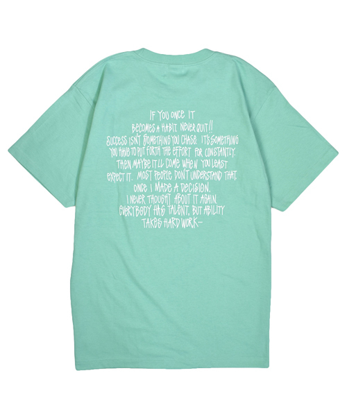 DOUBLE STEAL（ダブルスティール）の「Many Many LOGO Ｔシャツ（Tシャツ/カットソー・メンズ・ホワイト系その他/ホワイト×ブラック/ブラック系その他/ブラック×ホワイト/ブルー系その他・MEDIUM/LARGE/X-LARGE/XX-LARGE）」の14枚目の写真
