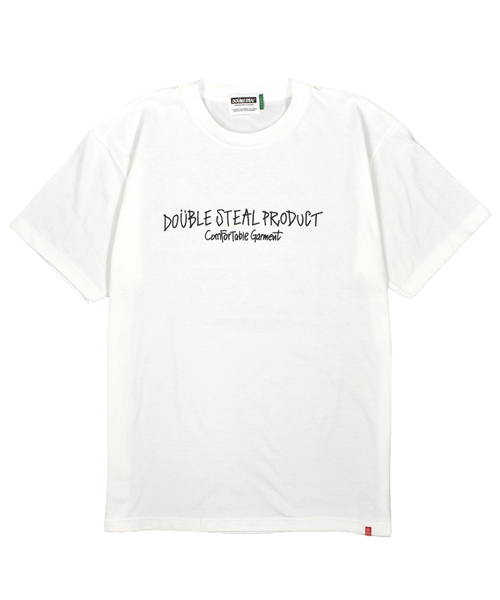 DOUBLE STEAL（ダブルスティール）の「Many Many LOGO Ｔシャツ（Tシャツ/カットソー・メンズ・ホワイト系その他/ホワイト×ブラック/ブラック系その他/ブラック×ホワイト/ブルー系その他・MEDIUM/LARGE/X-LARGE/XX-LARGE）」の15枚目の写真
