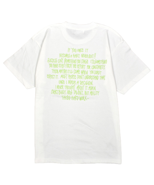 DOUBLE STEAL（ダブルスティール）の「Many Many LOGO Ｔシャツ（Tシャツ/カットソー・メンズ・ホワイト系その他/ホワイト×ブラック/ブラック系その他/ブラック×ホワイト/ブルー系その他・MEDIUM/LARGE/X-LARGE/XX-LARGE）」の16枚目の写真