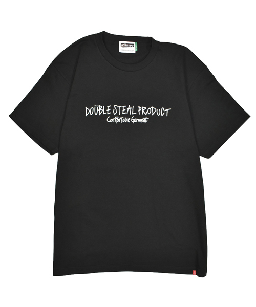 DOUBLE STEAL（ダブルスティール）の「Many Many LOGO Ｔシャツ（Tシャツ/カットソー・メンズ・ホワイト系その他/ホワイト×ブラック/ブラック系その他/ブラック×ホワイト/ブルー系その他・MEDIUM/LARGE/X-LARGE/XX-LARGE）」の17枚目の写真