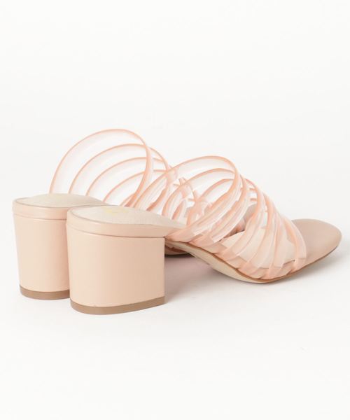 Banner Barrett（バナーバレット）の「【E8 BY MIISTA】クリアサンダル（サンダル・レディース・ブラック/ベージュ/ラベンダー・38/36/37）」の4枚目の写真