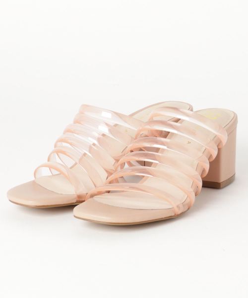 Banner Barrett（バナーバレット）の「【E8 BY MIISTA】クリアサンダル（サンダル・レディース・ブラック/ベージュ/ラベンダー・38/36/37）」の7枚目の写真