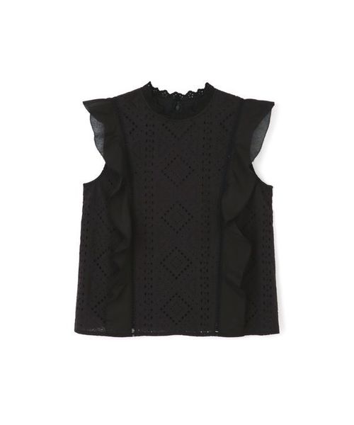 JILL by JILLSTUART - ジルバイジルスチュアート今期カットワークレーストップス JILL by JILL STUART（ジルバイジルスチュアート）の「カット