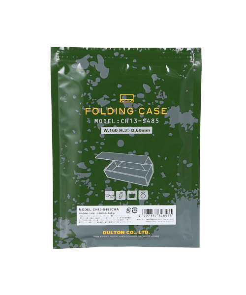 DULTON（ダルトン）の「FOLDING CASE /フォールディング ケース（メガネ・メンズ・ダークブラウン/ライトブラウン/ダークグレー/その他1/その他2/その他3/その他4・FREE）」の17枚目の写真