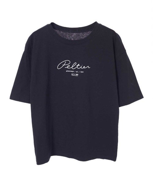 fifth(フィフス)の「ロゴTシャツ(Tシャツ/カットソー・レディース・ホワイト/ブラック・MEDIUM)」の7枚目の写真