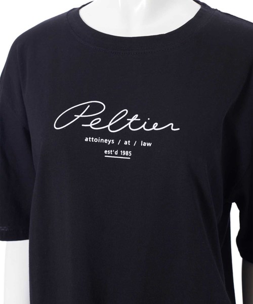 fifth(フィフス)の「ロゴTシャツ(Tシャツ/カットソー・レディース・ホワイト/ブラック・MEDIUM)」の11枚目の写真