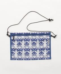 FABRICK【SPACE INVADERS】FLAT SHORDER CASE L