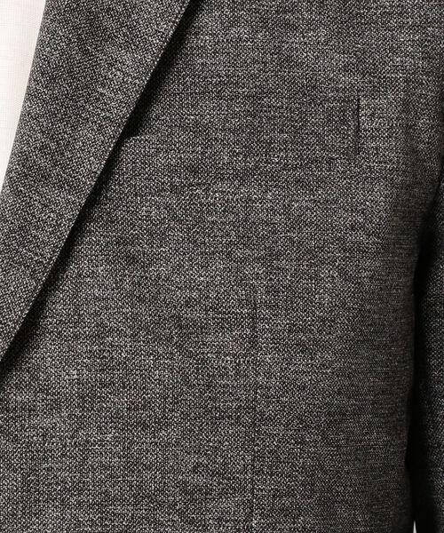 GLOSTER(グロスター)の「COOLDOTS/クールドッツ ジャケット(テーラードジャケット・メンズ・グレー/ダークネイビー/ネイビー・M/L/S/XL)」の10枚目の写真