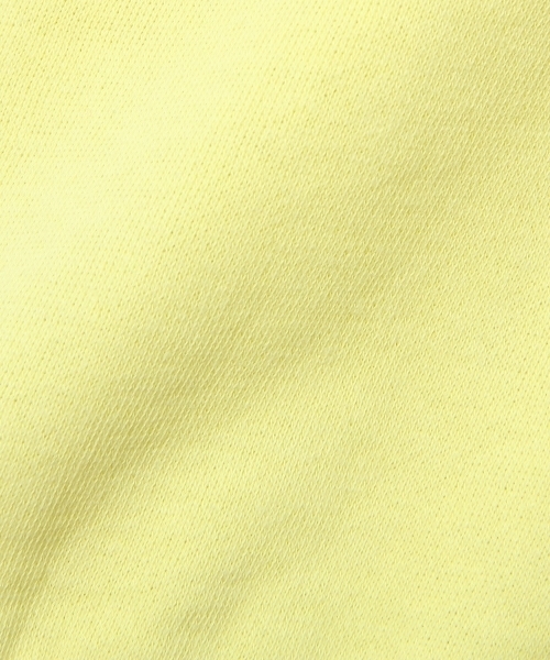 green label relaxing（グリーンレーベルリラクシング）の「【KIDS】ミニウラケ gシシュウパーカー ◆（パーカー・キッズ・イエロー/コバルトブルー・S/105/95/L/125/M/115）」の3枚目の写真