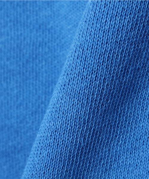 green label relaxing（グリーンレーベルリラクシング）の「【KIDS】ミニウラケ gシシュウパーカー ◆（パーカー・キッズ・イエロー/コバルトブルー・S/105/95/L/125/M/115）」の4枚目の写真